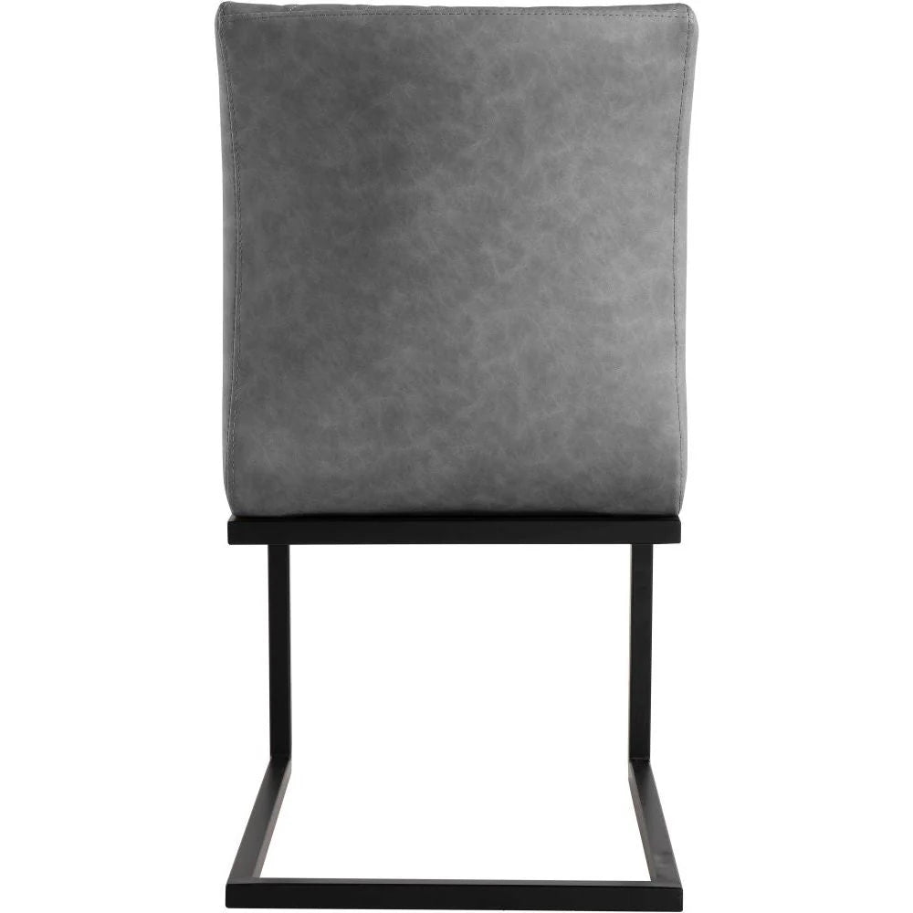 Grey- Diamond stitch dining