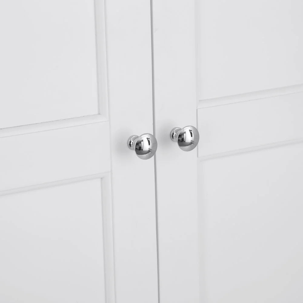 Ernest Bedroom White - 2 Door wardrobe