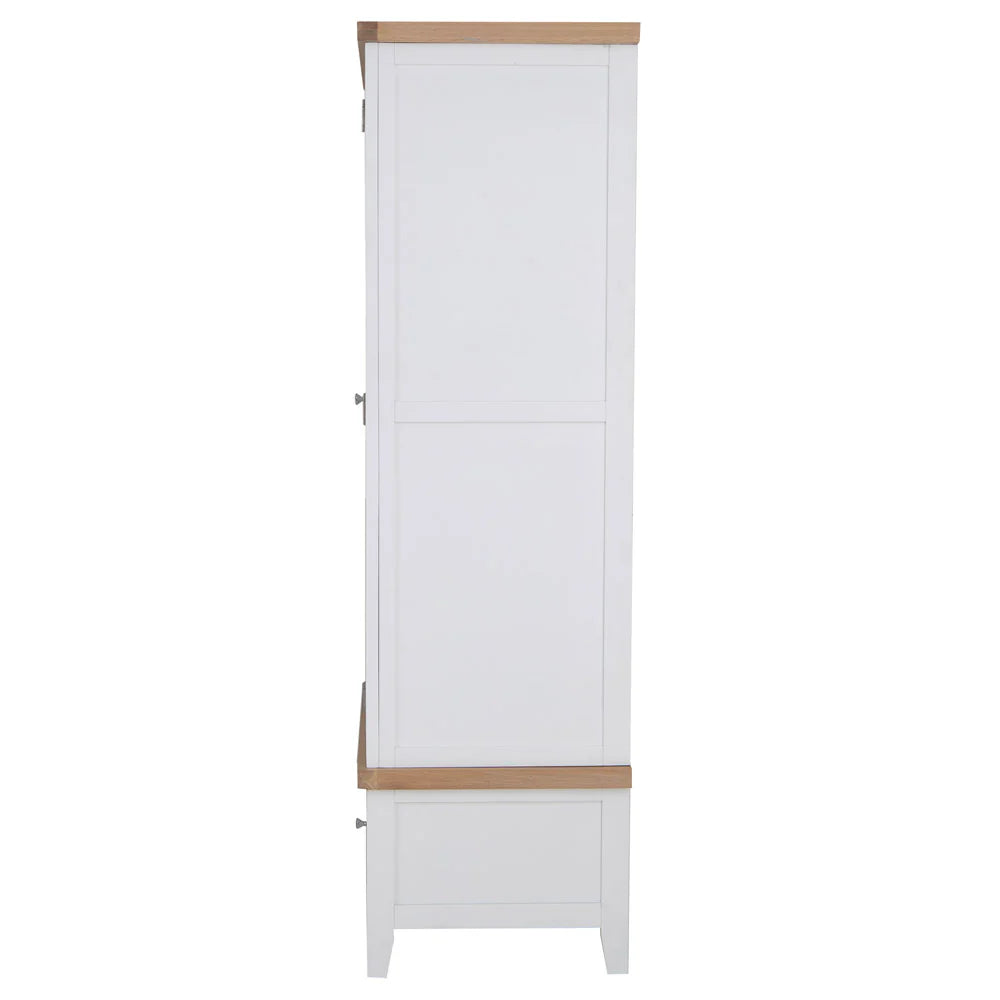 Ernest Bedroom White - 2 Door wardrobe