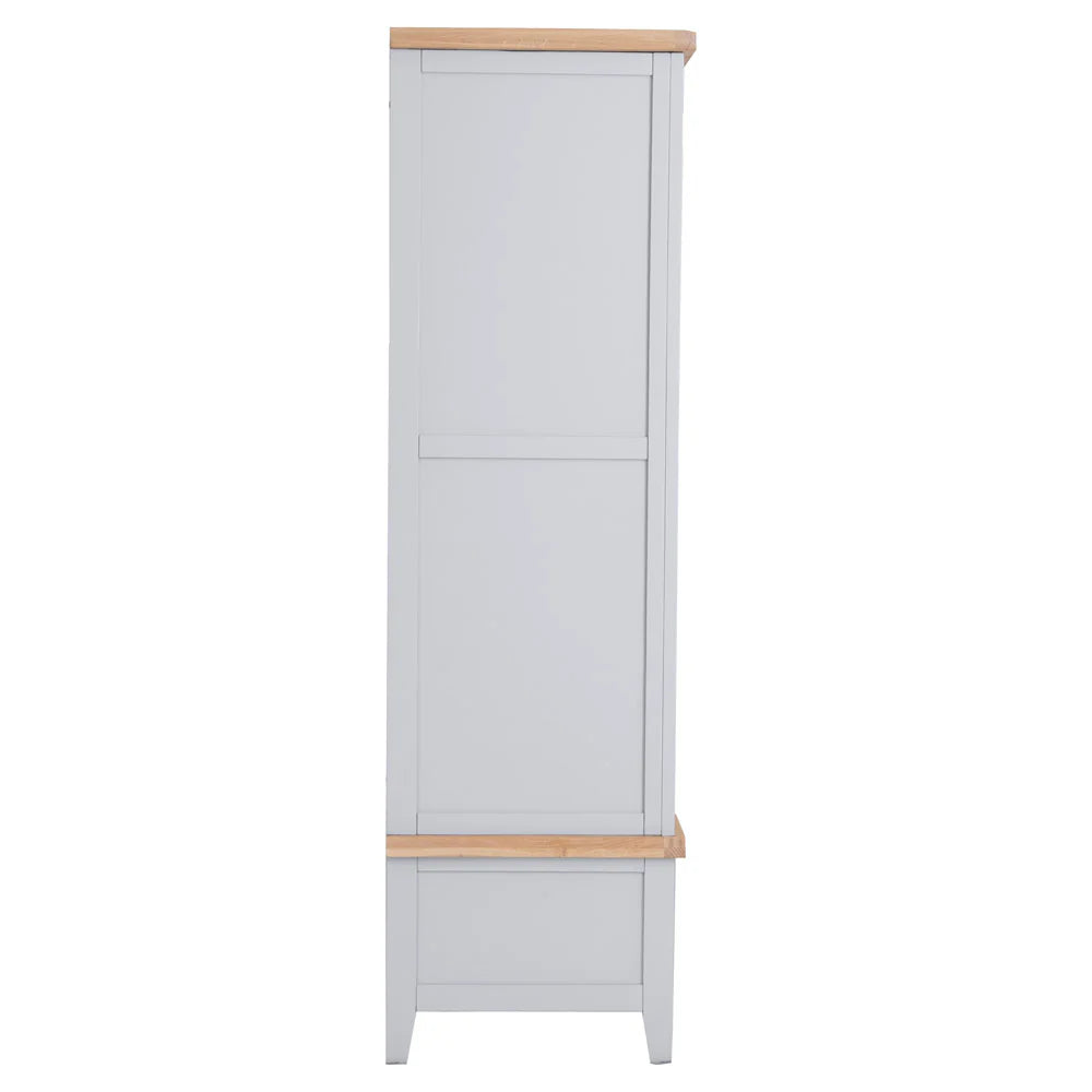 Ernest Bedroom Grey - 3 Door wardrobe