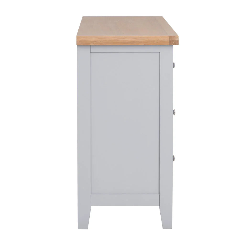 Ernest Bedroom Grey - 6 Drawer chest