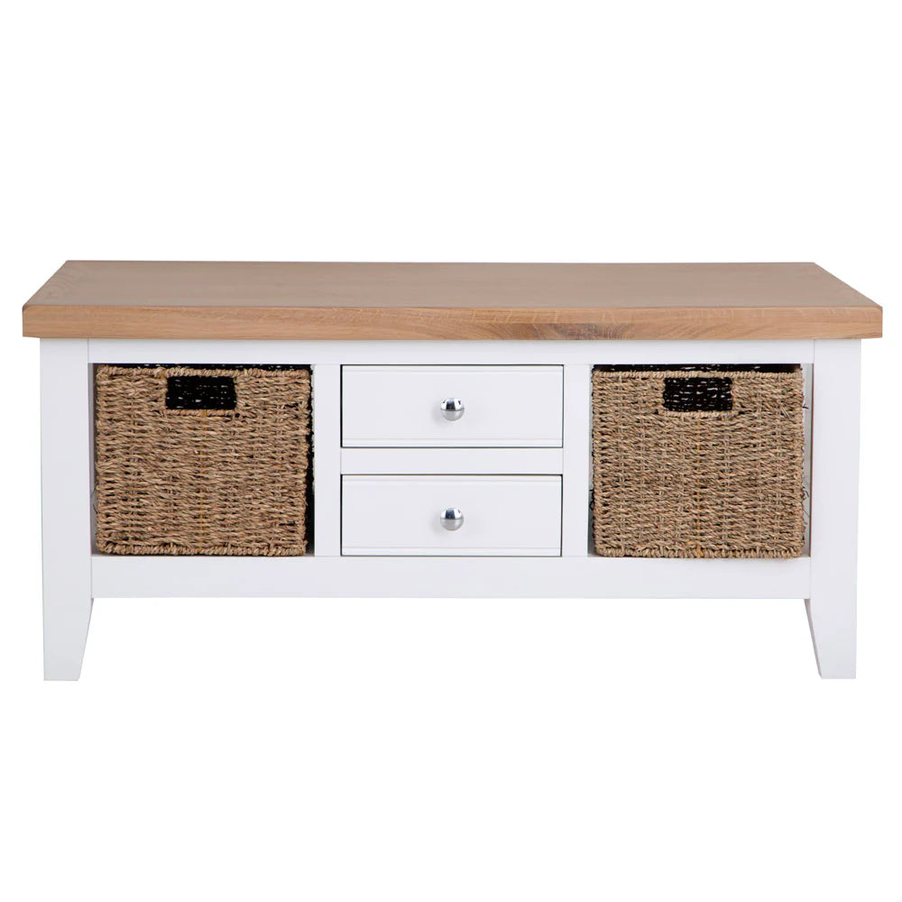 Ernest Dining White - Coffee table