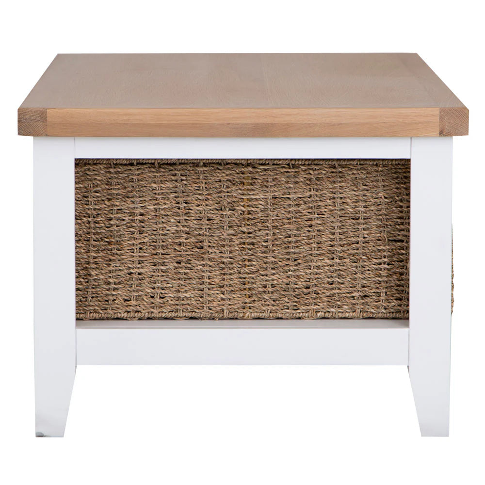 Ernest Dining White - Coffee table