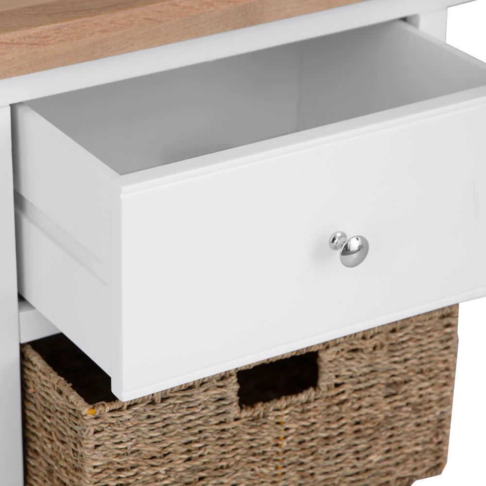 Ernest Dining White - Large sideboard