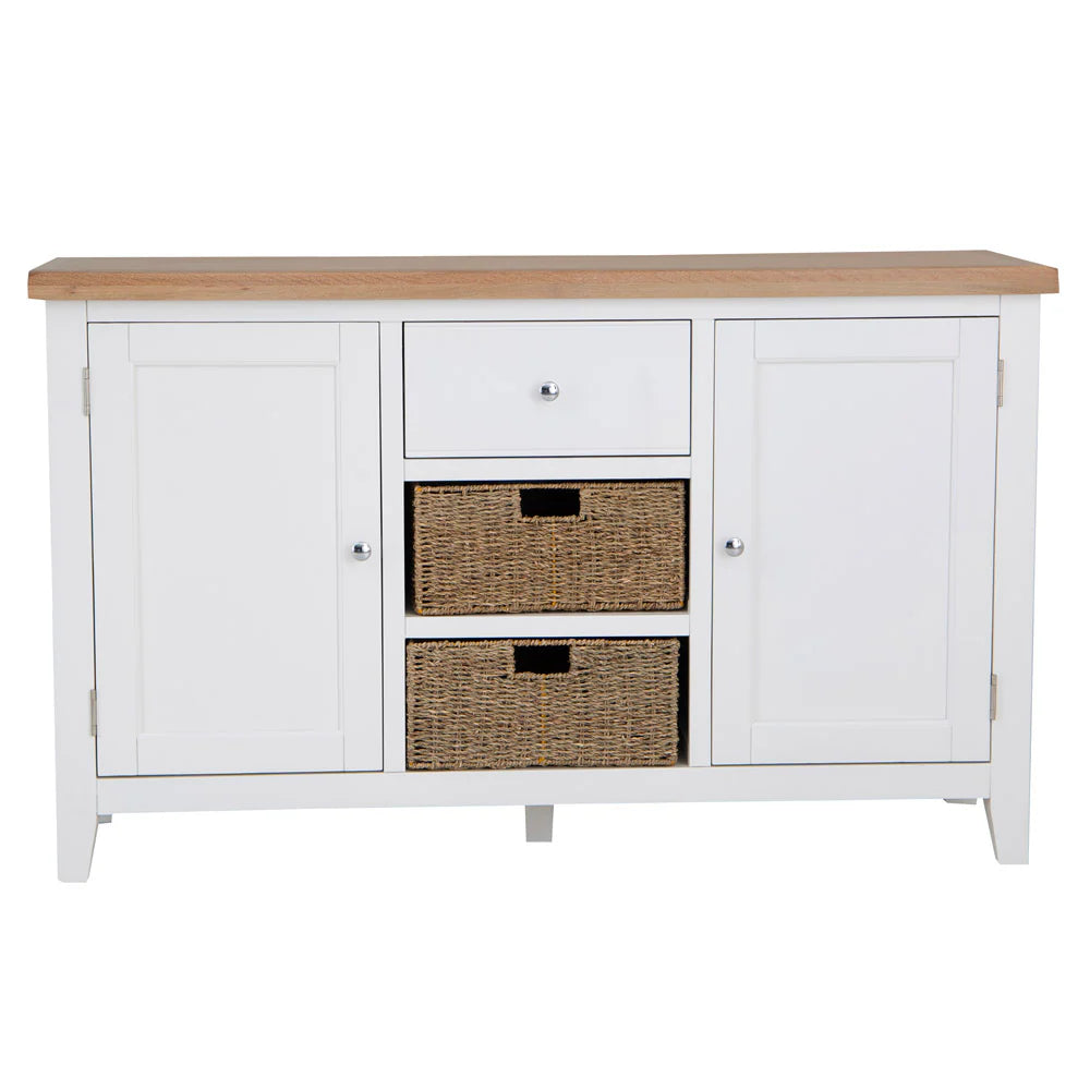 Ernest Dining White - Large sideboard