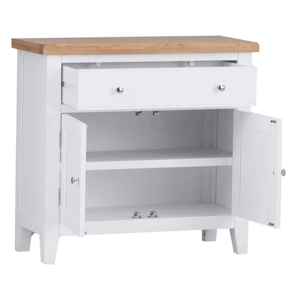 Ernest Dining White - Small Sideboard