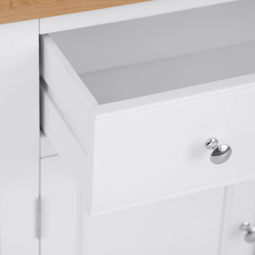 Ernest Dining White - Small Sideboard