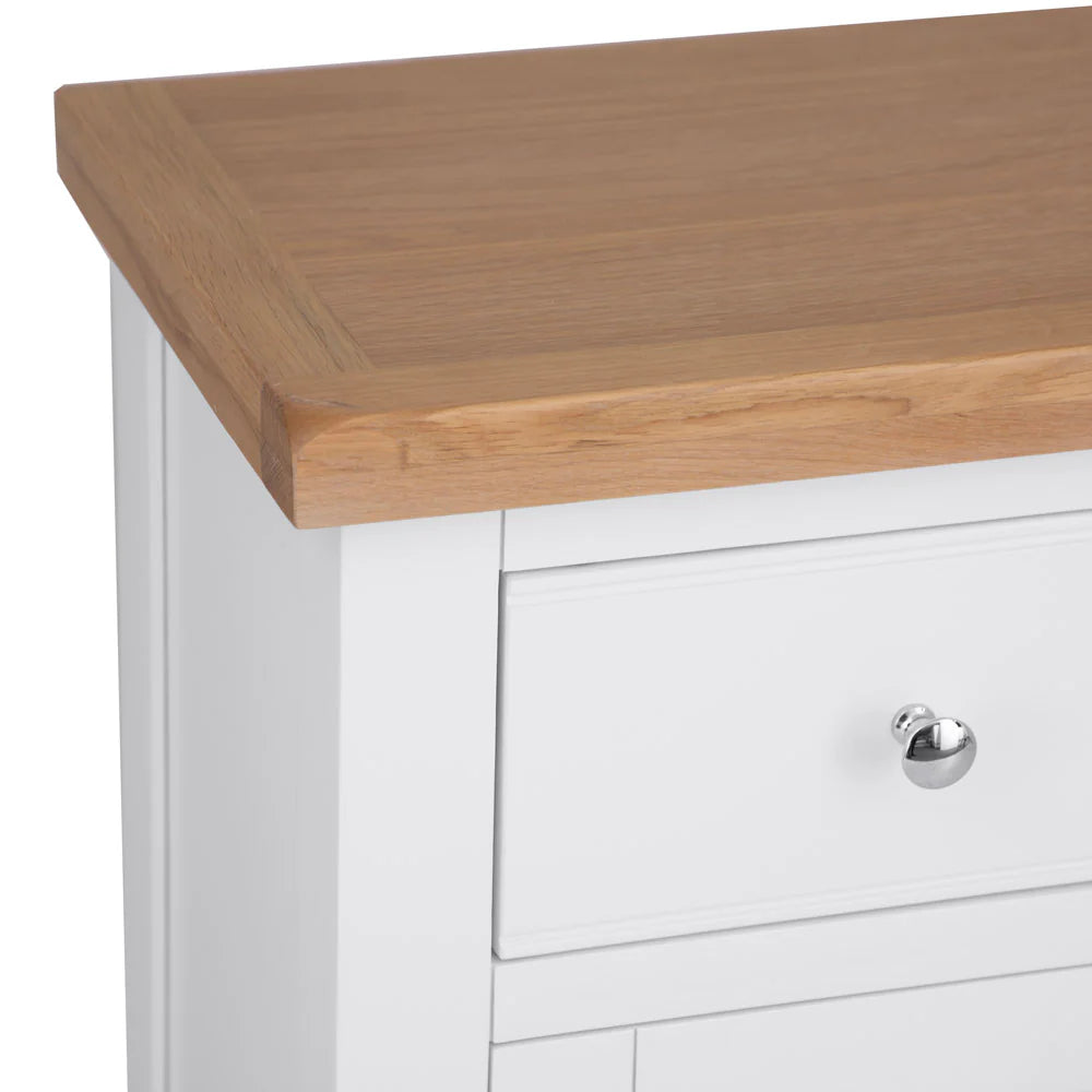 Ernest Dining White - Small Sideboard