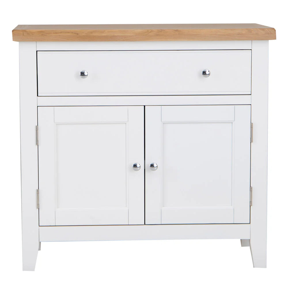 Ernest Dining White - Small Sideboard