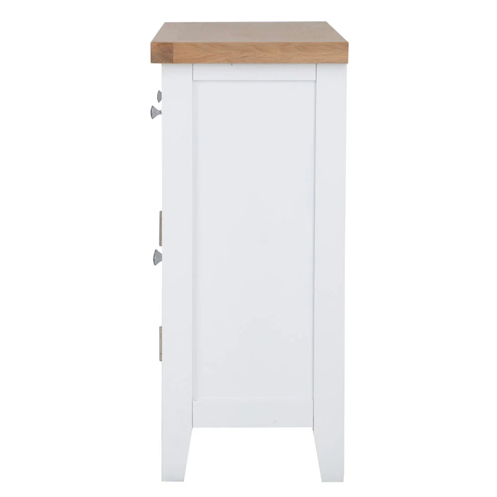 Ernest Dining White - Small Sideboard