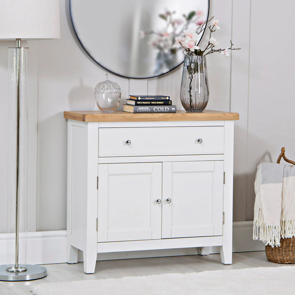 Ernest Dining White - Small Sideboard