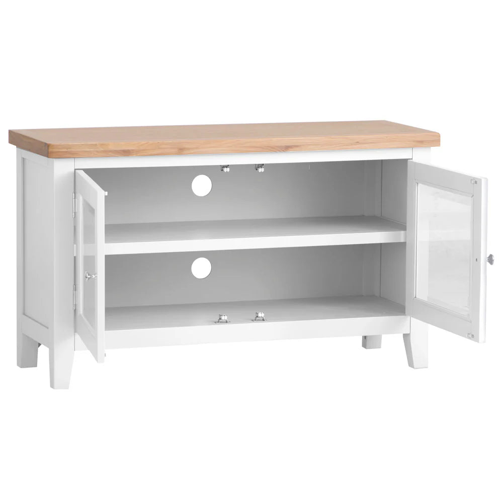 Ernest Dining White - Standard TV