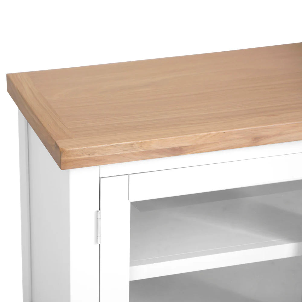 Ernest Dining White - Standard TV