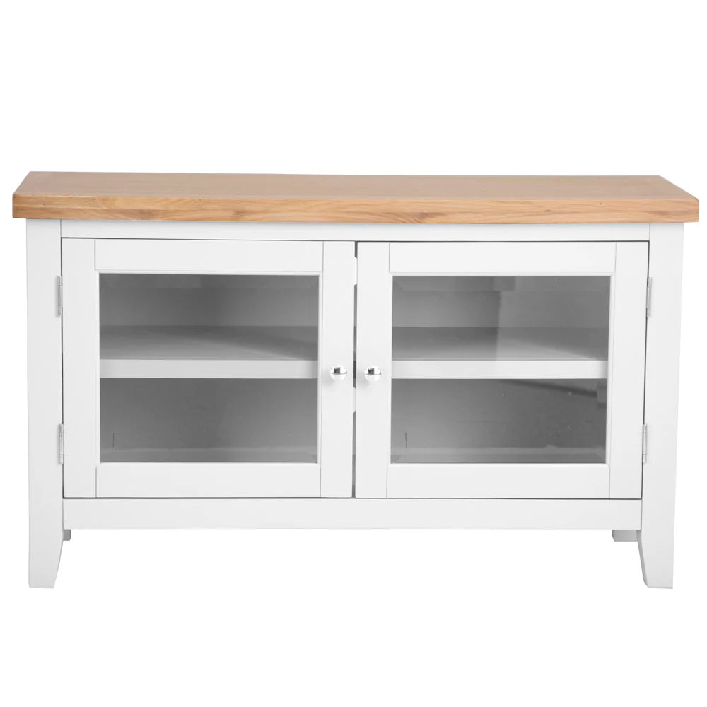 Ernest Dining White - Standard TV