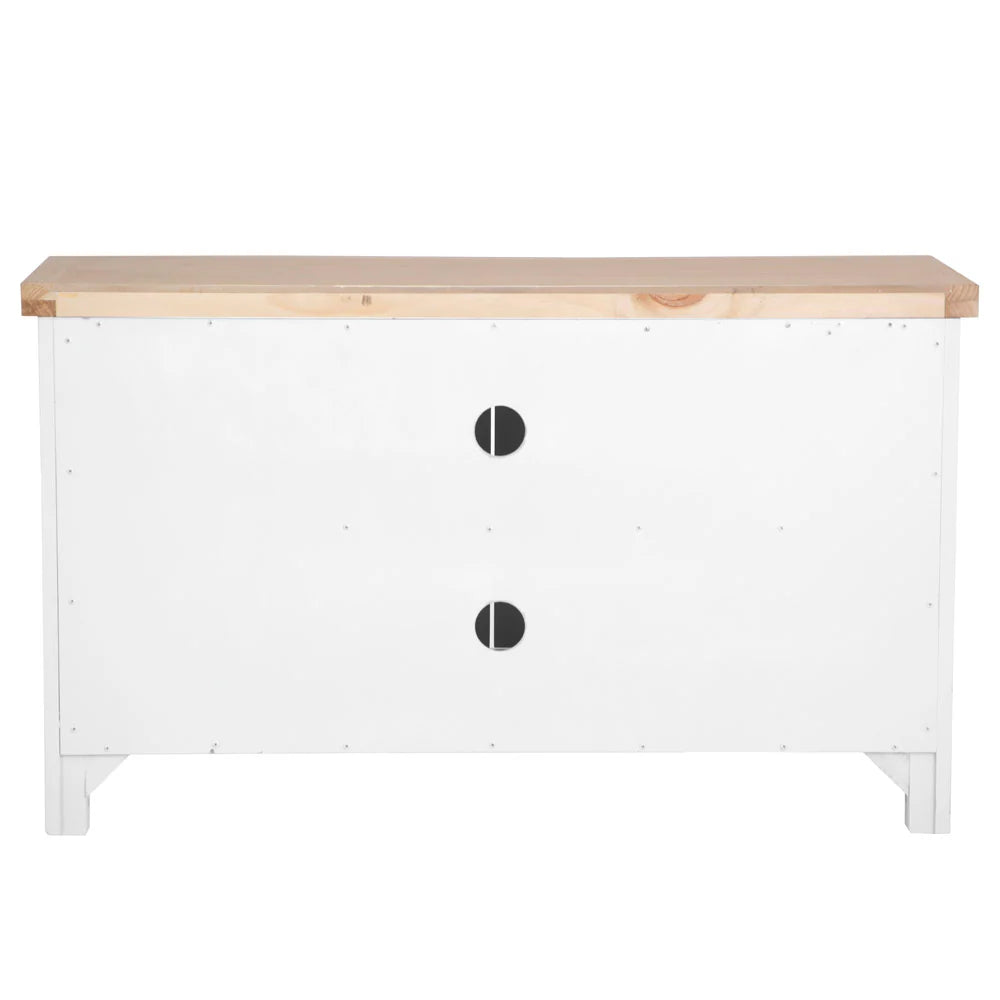 Ernest Dining White - Standard TV