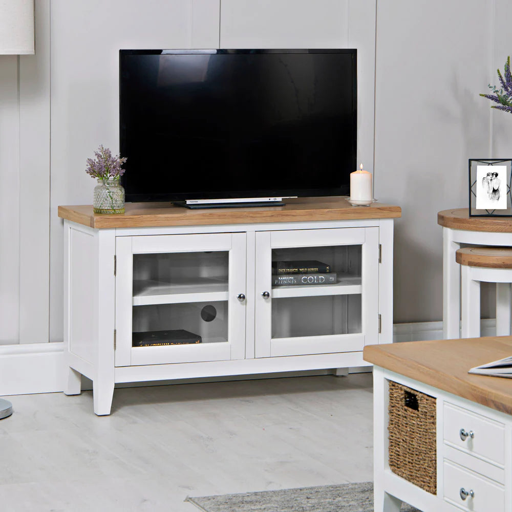 Ernest Dining White - Standard TV