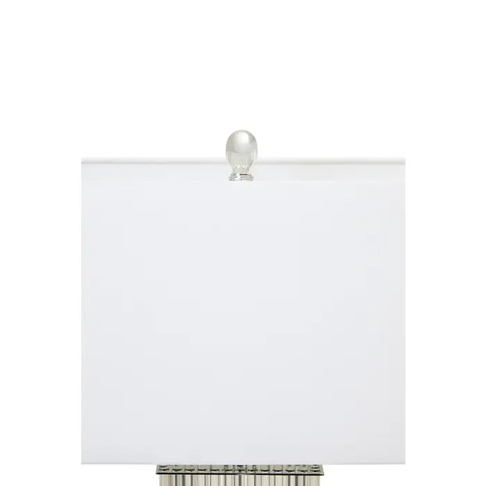 Ellen Table Lamp With Matte Silver Base