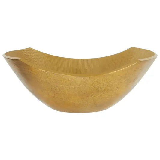 Estelle Handmade Gold Decorative Bowl
