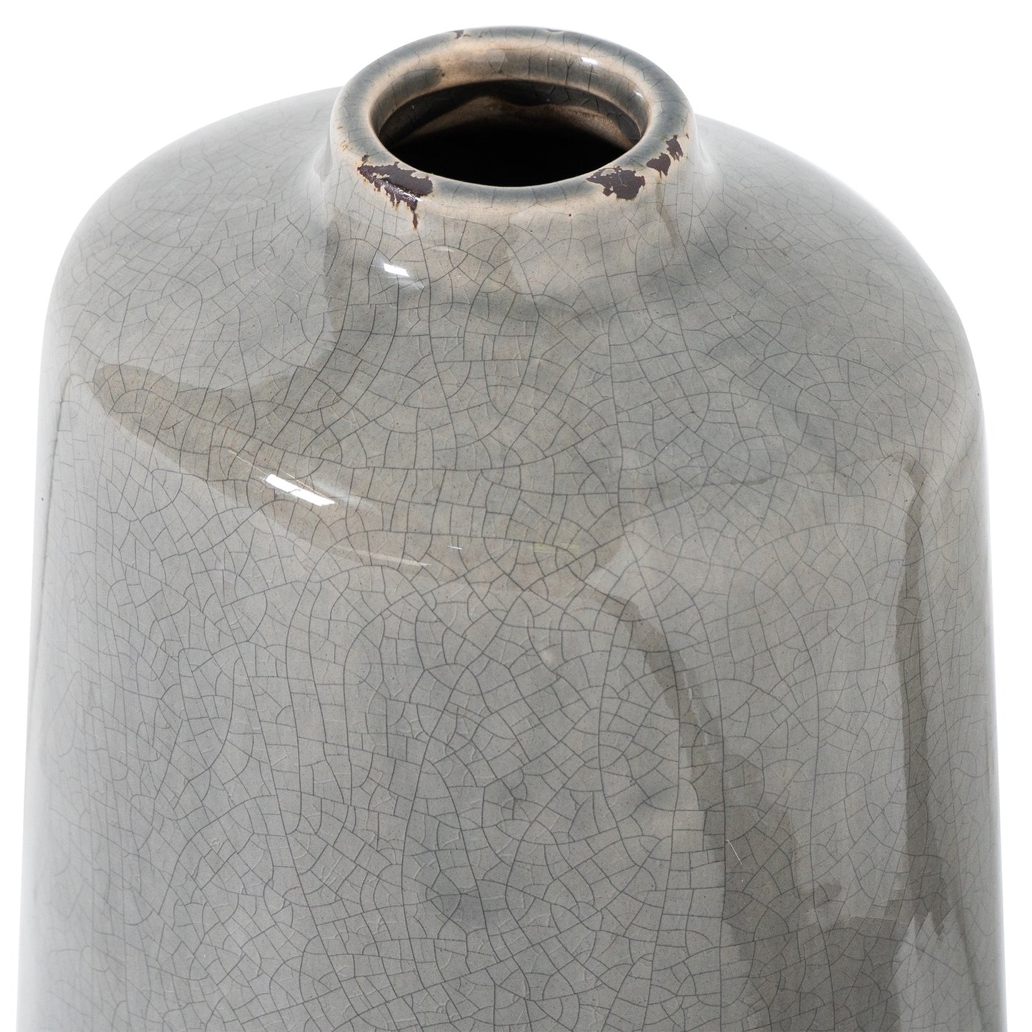 Gardo Grey Glazed Liv Vase
