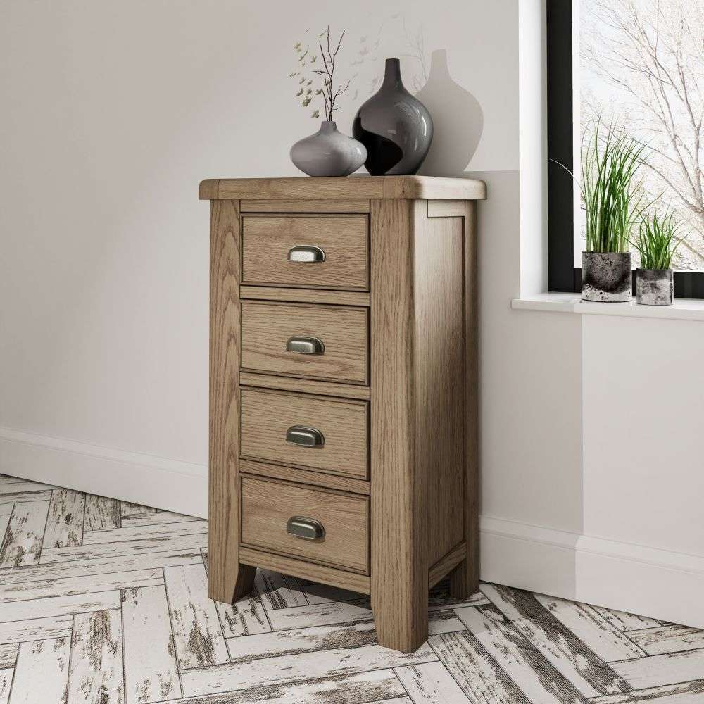 Henry Bedroom - 4 Drawer Chest