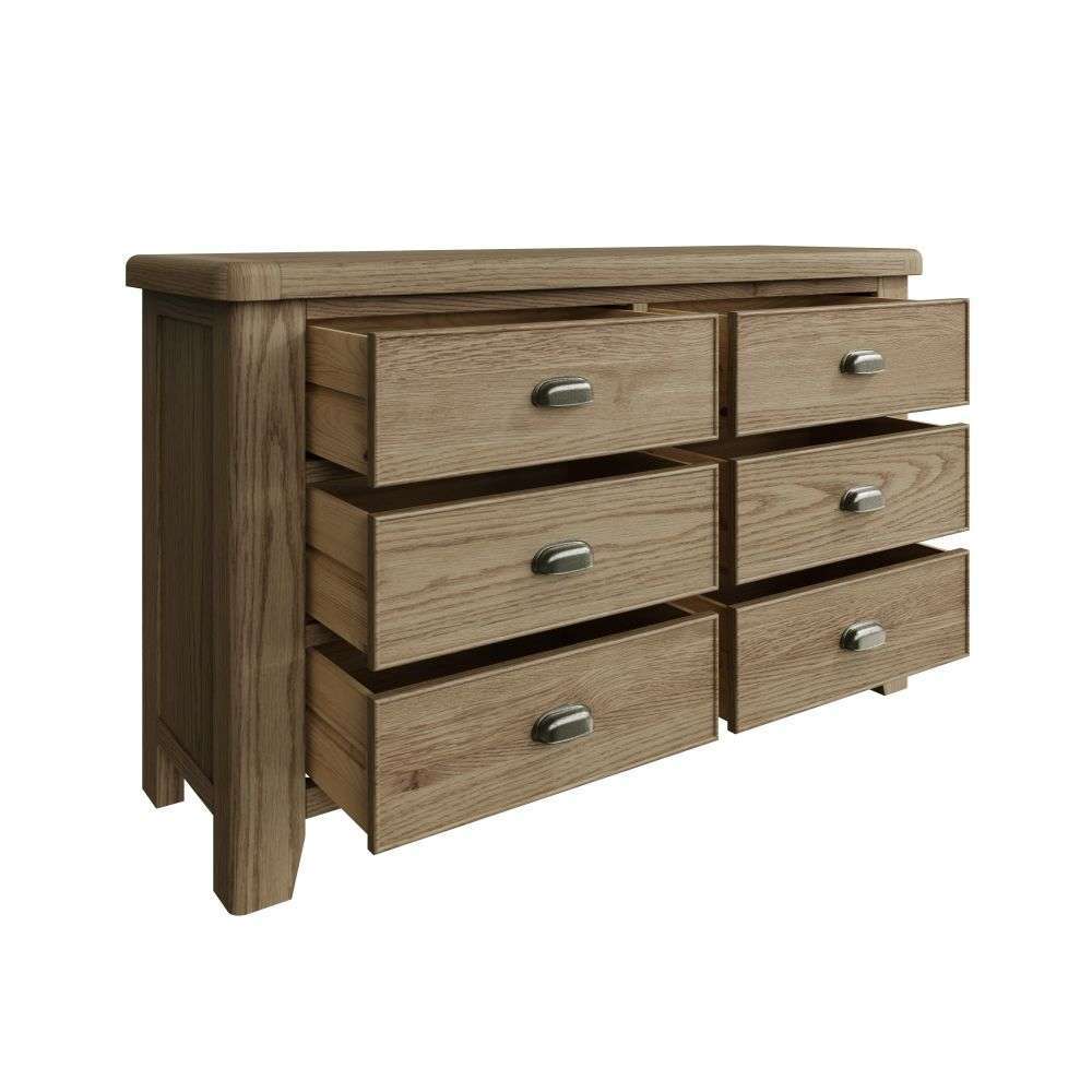 Henry Bedroom - 6 Drawer Chest