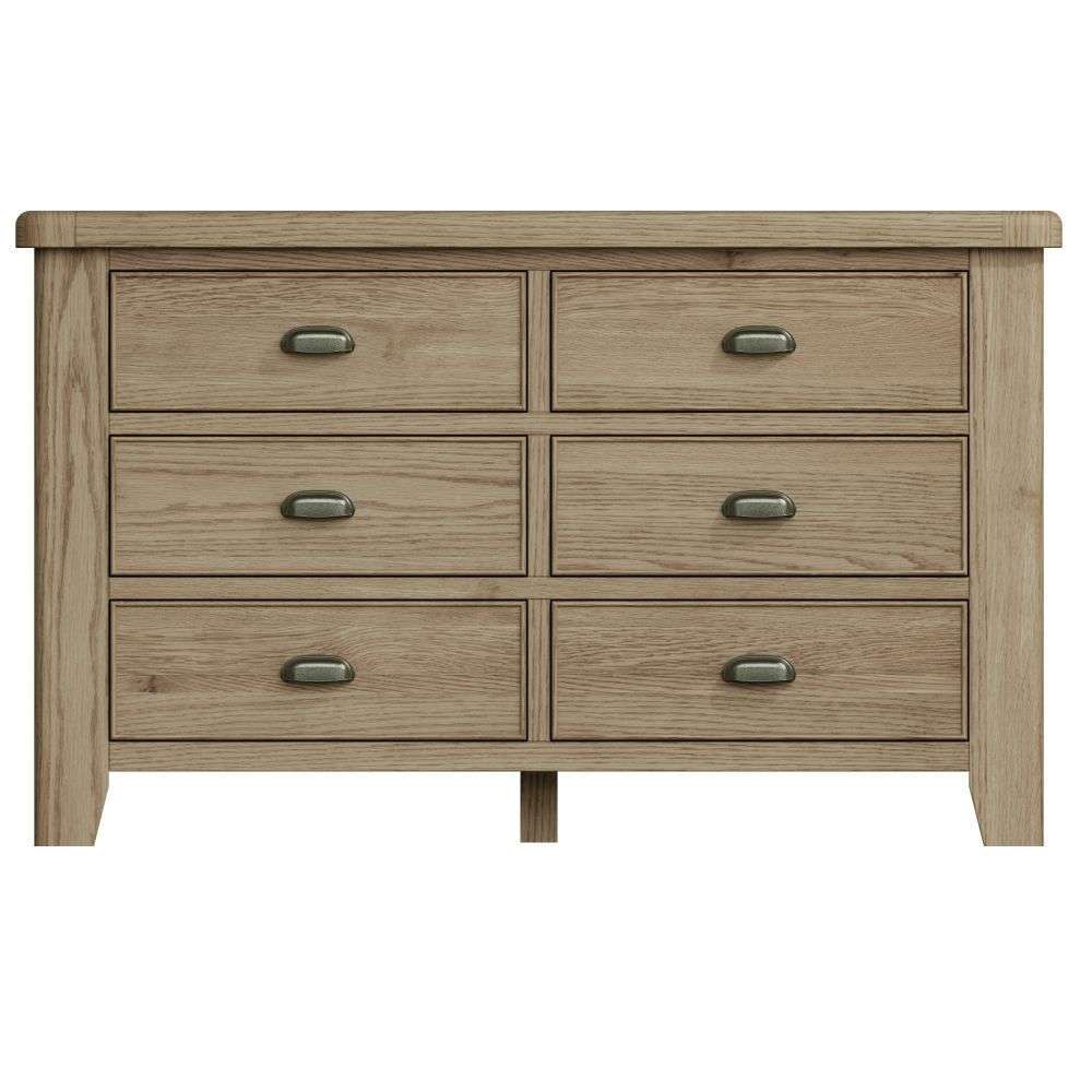 Henry Bedroom - 6 Drawer Chest