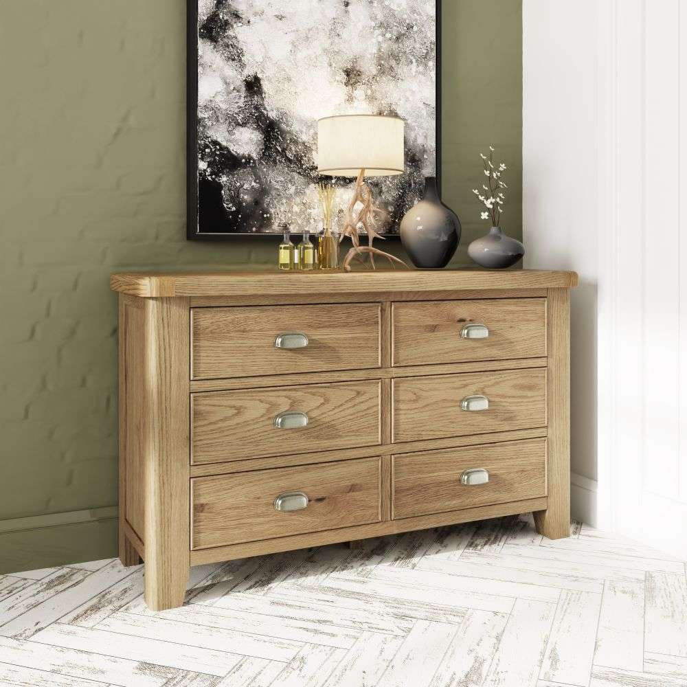 Henry Bedroom - 6 Drawer Chest
