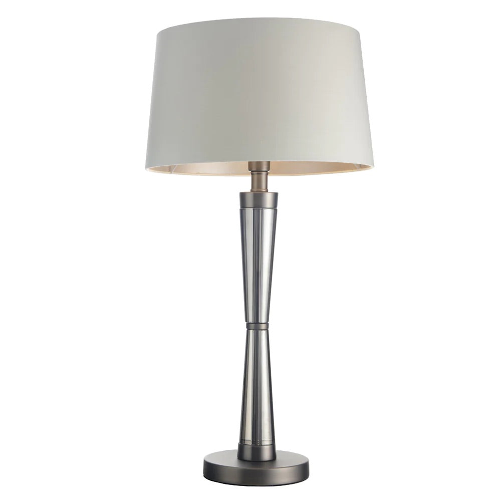 Nova Brass or Smoke Lamp