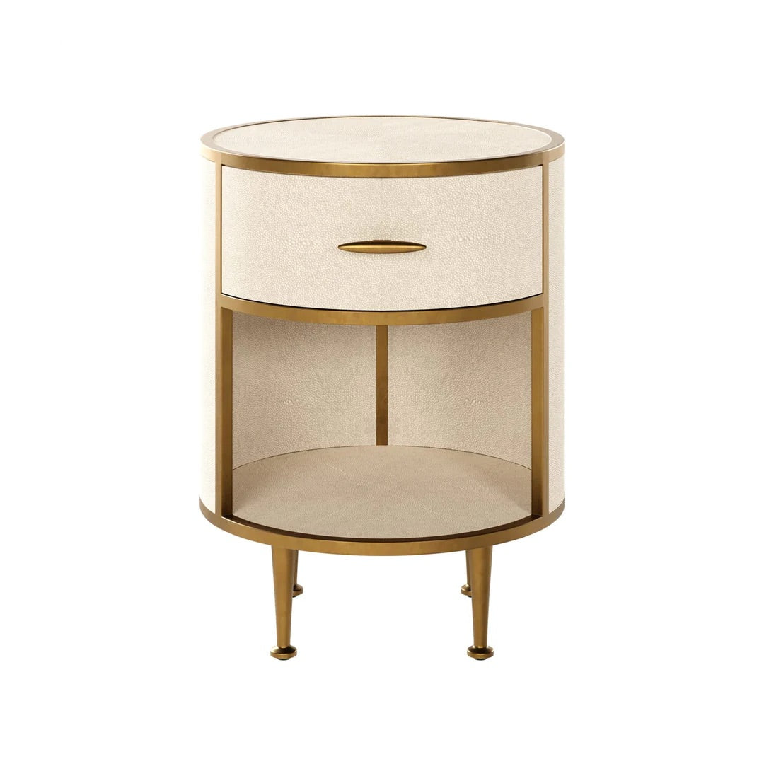 Henley Ivory Bedside Table