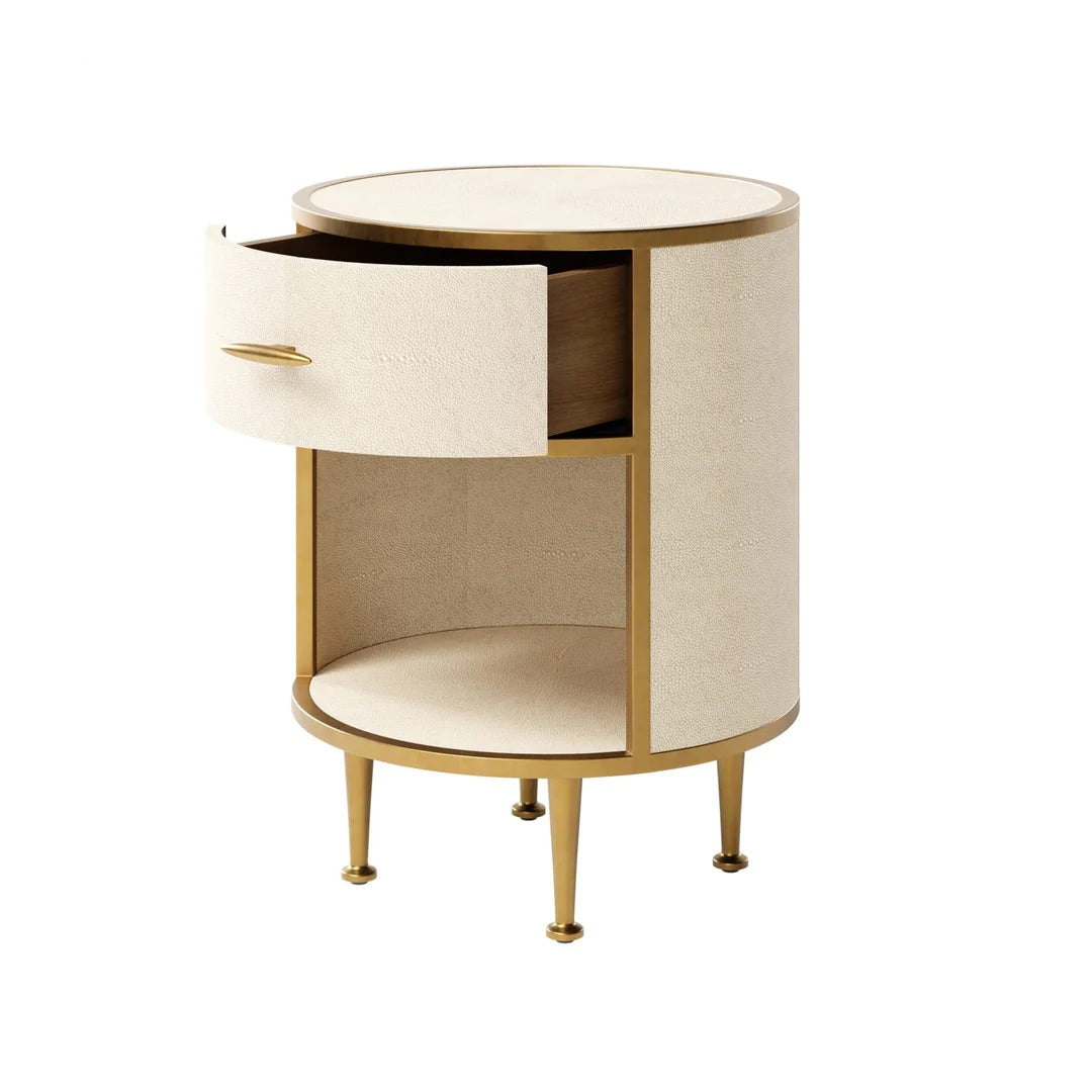 Henley Ivory Bedside Table