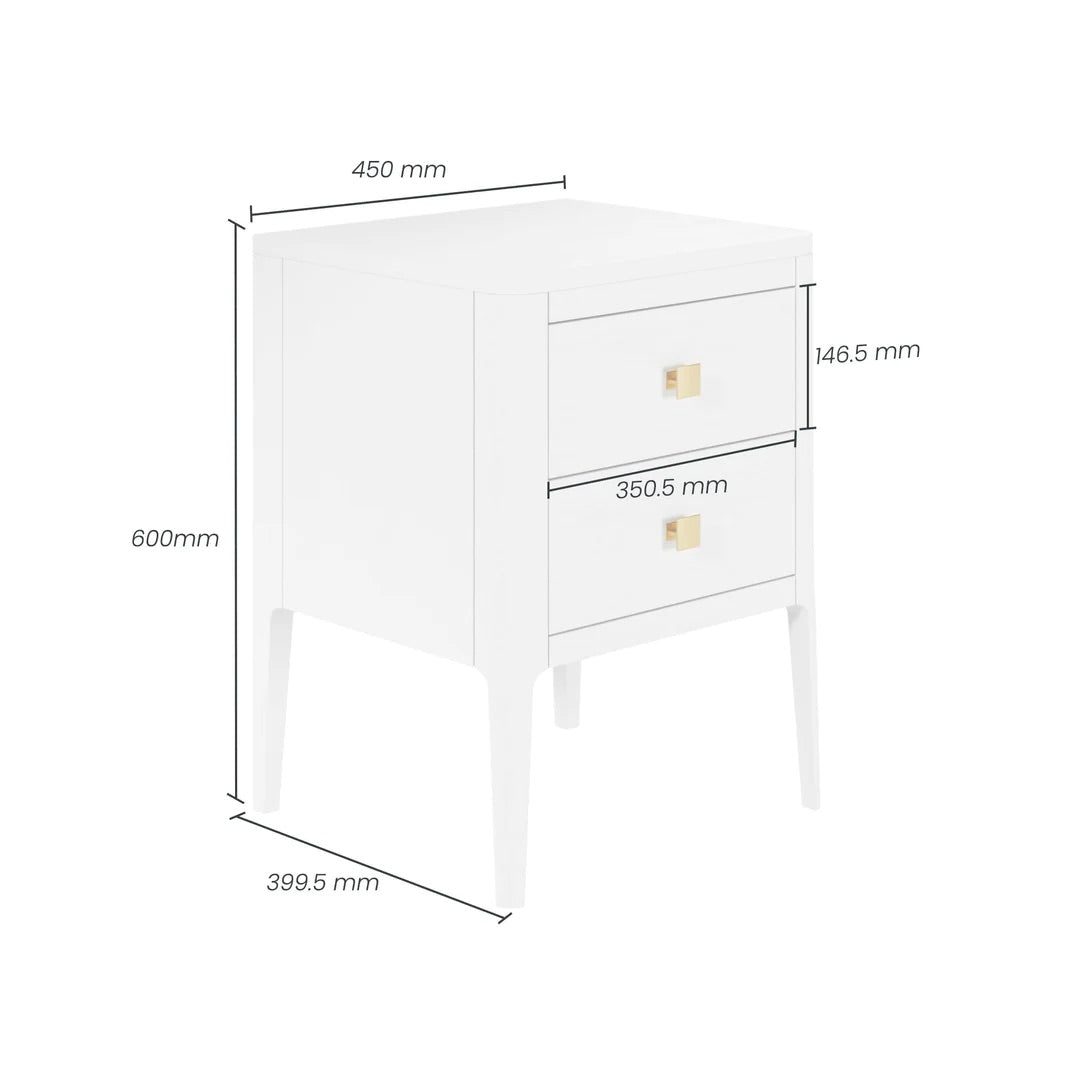 Audrina Bedside Table