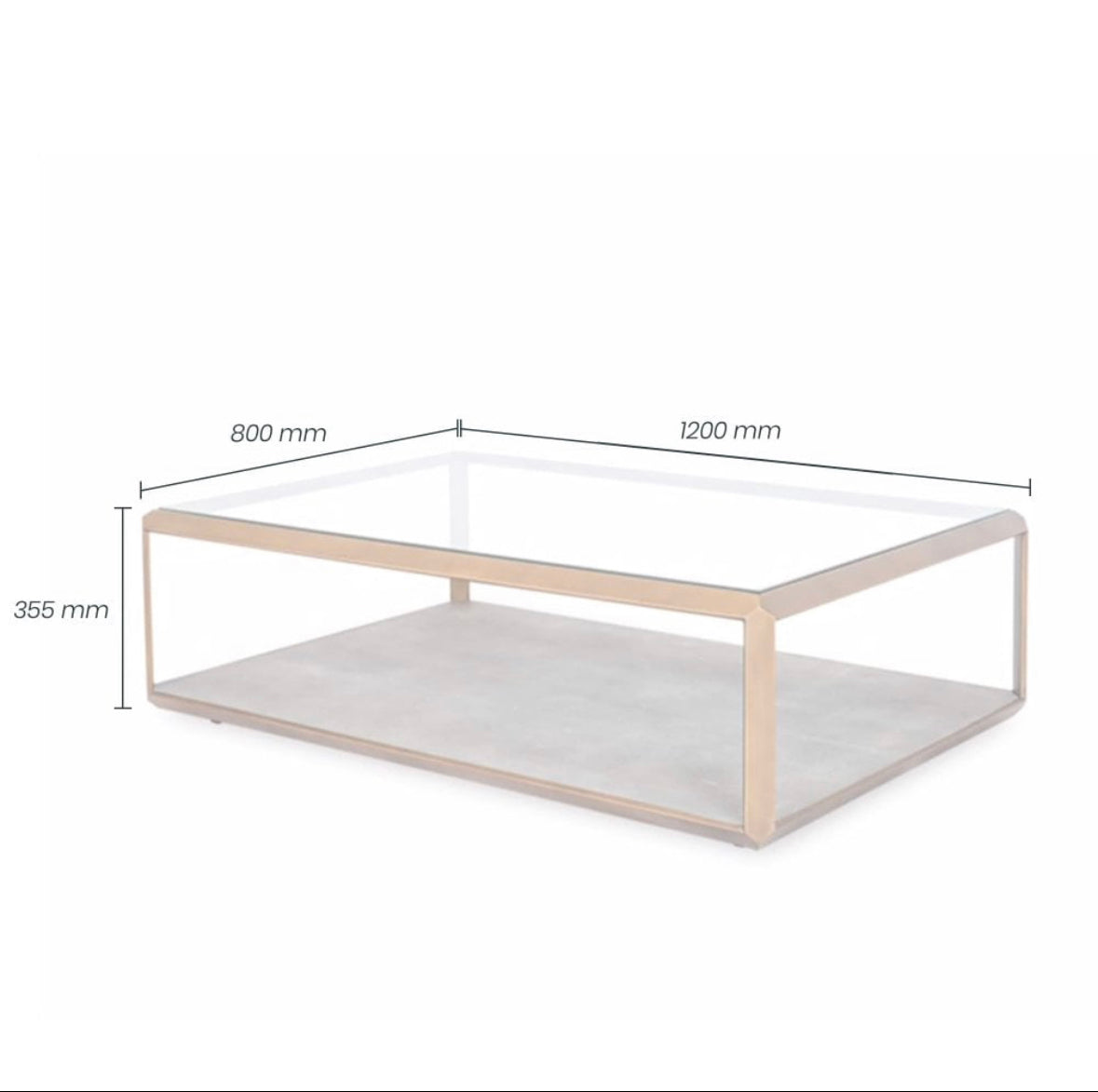 Earl Coffee Table (Grey)
