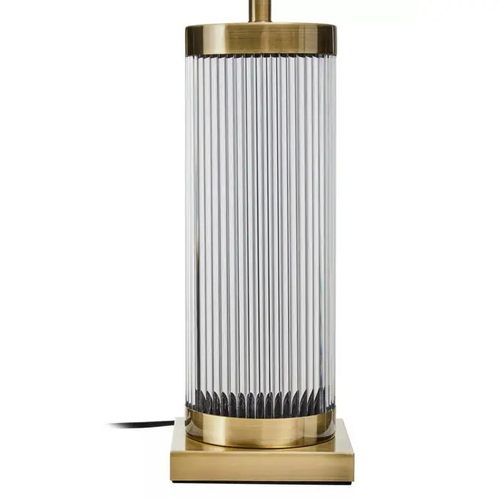 Lillie White And Gold Table Lamp