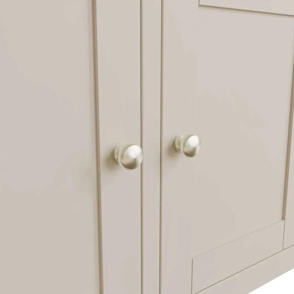 Realto Dining Truffle - 3 Door Sideboard