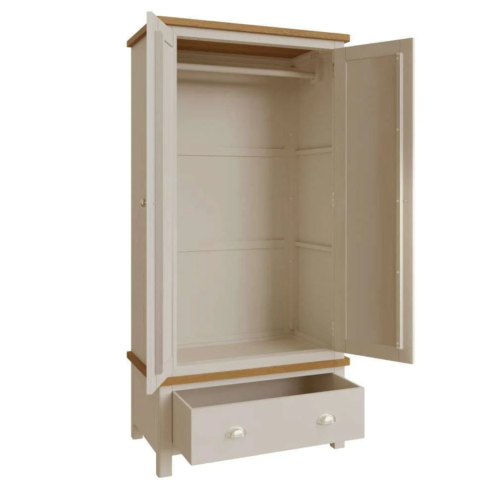 Realto Bedroom Truffle - Gents Wardrobe
