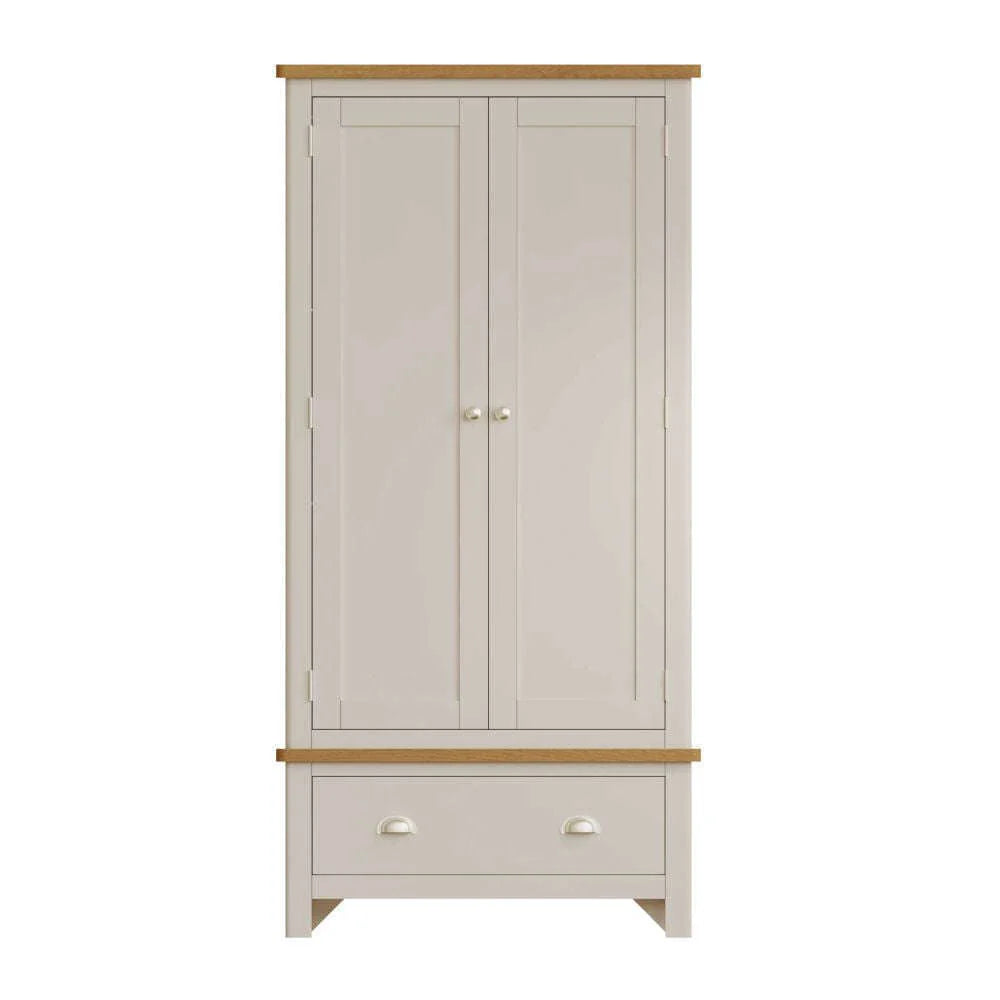 Realto Bedroom Truffle - Gents Wardrobe