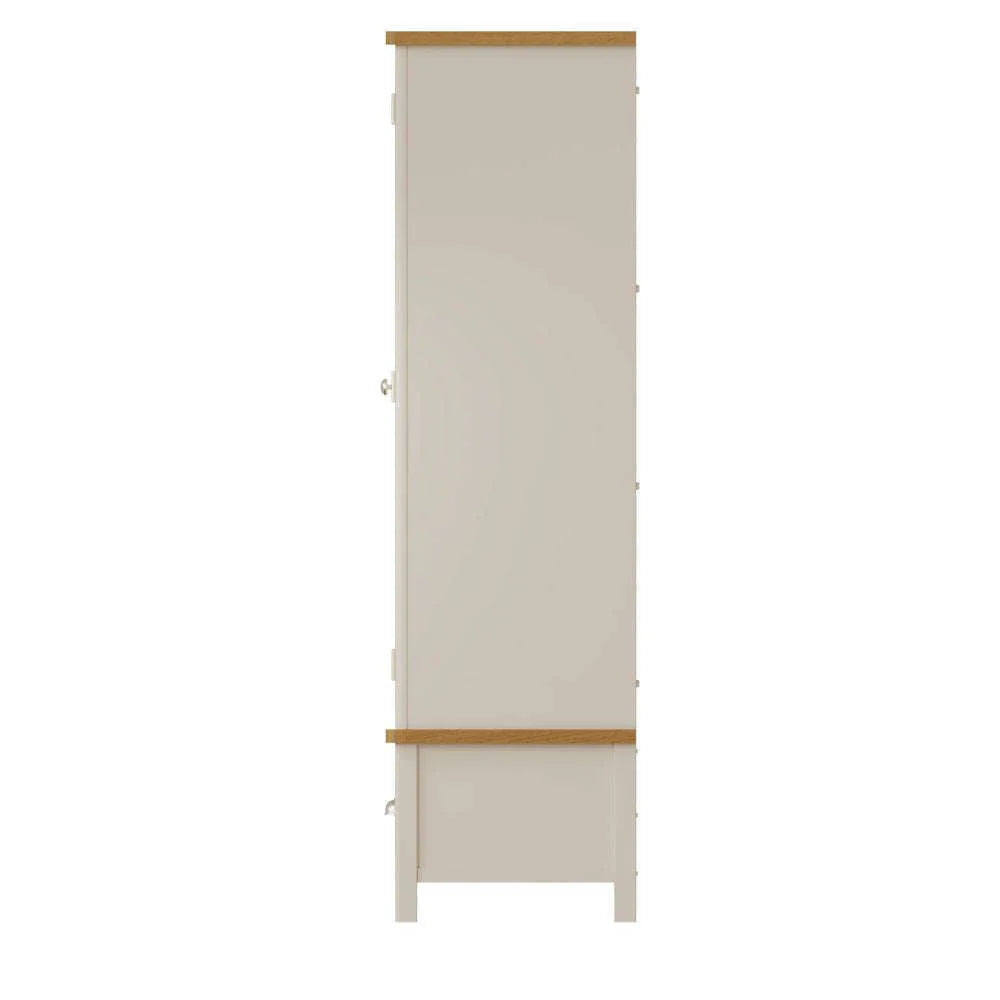 Realto Bedroom Truffle - Gents Wardrobe