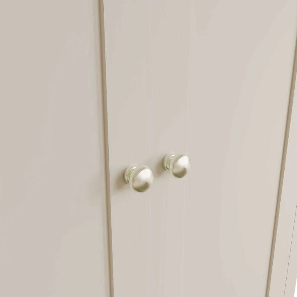 Realto Bedroom Truffle - Gents Wardrobe