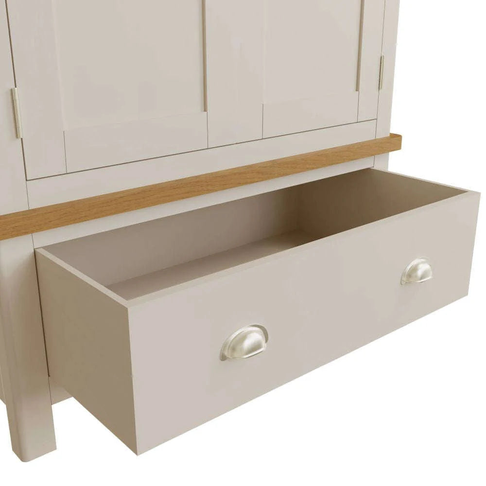 Realto Bedroom Truffle - Gents Wardrobe