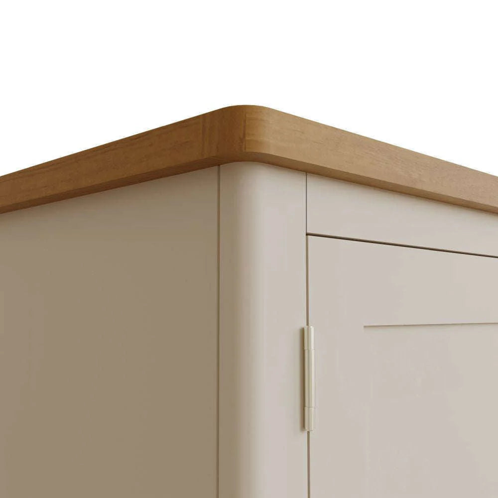 Realto Bedroom Truffle - Gents Wardrobe