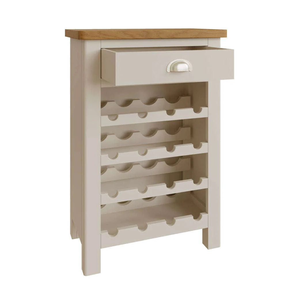 Realto Dining Truffle - Wine Cabinet