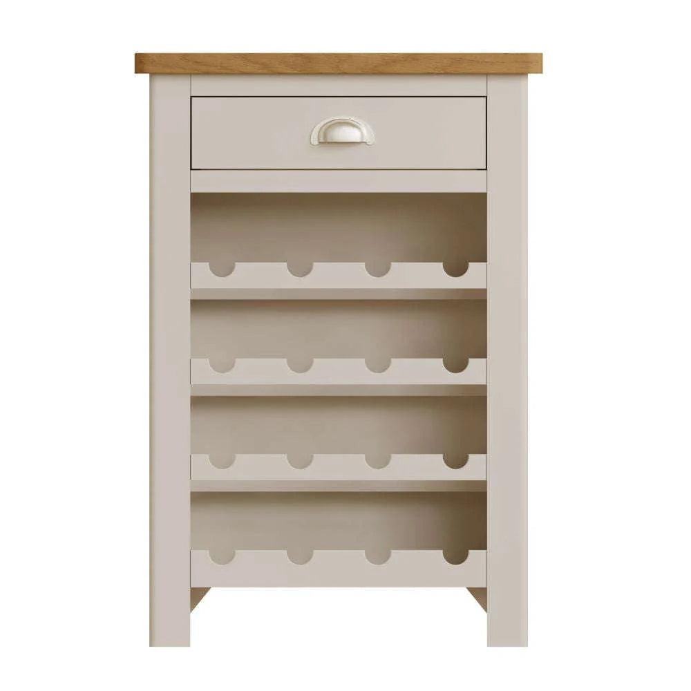 Realto Dining Truffle - Wine Cabinet
