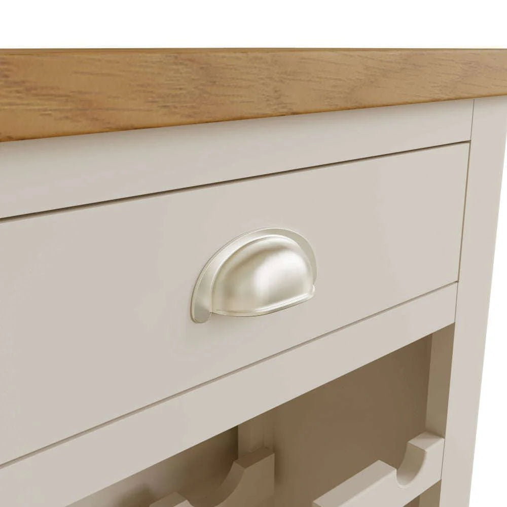 Realto Dining Truffle - Wine Cabinet