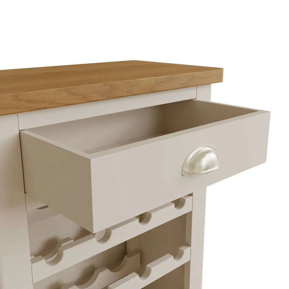 Realto Dining Truffle - Wine Cabinet