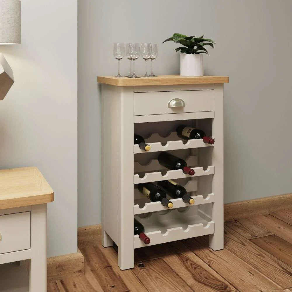 Realto Dining Truffle - Wine Cabinet
