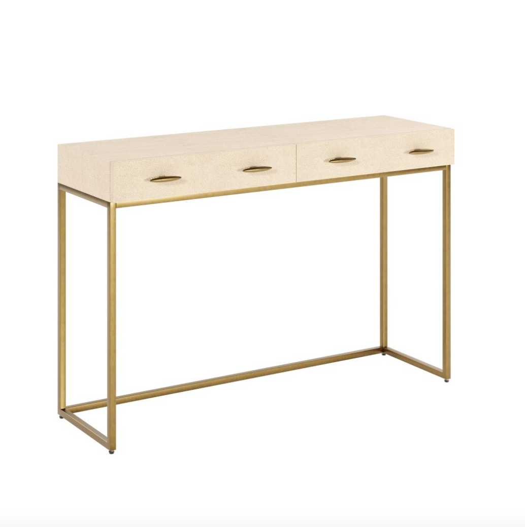 Henley Ivory or Grey Console