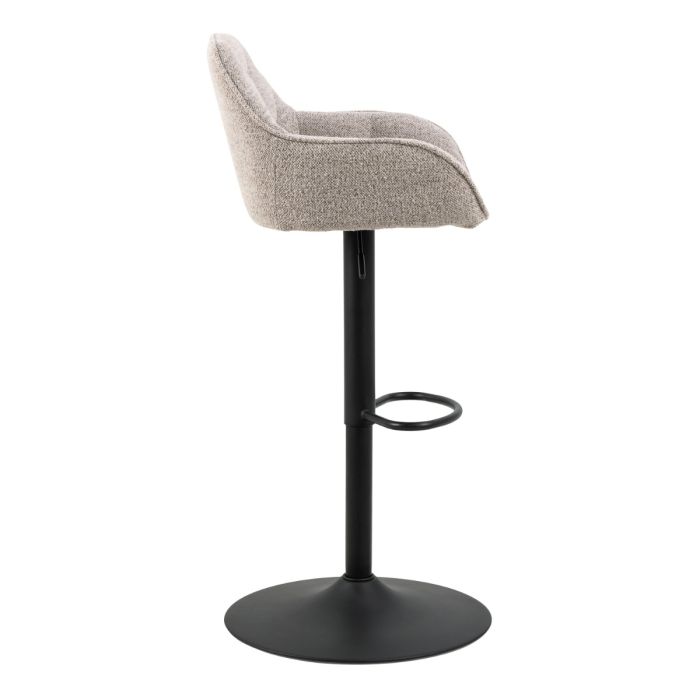Blake Swivel Bar Stool In Monza Beige (Set of 2)