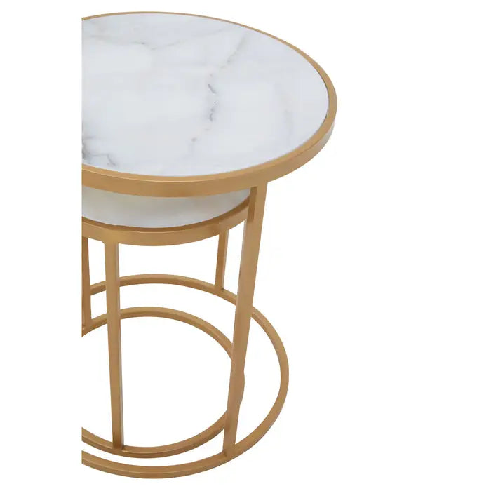 Cava Set Of 2 Nesting Tables