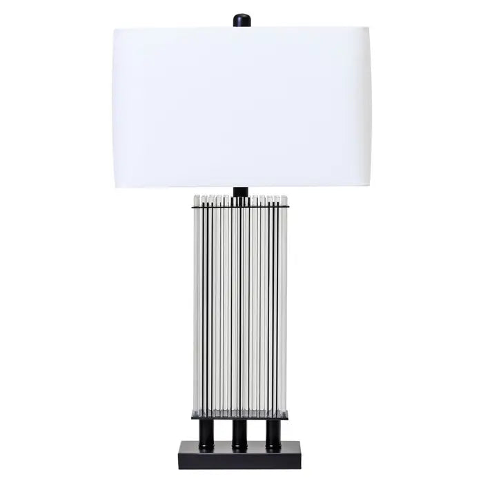 Ellen Table Lamp With Matte Black Base