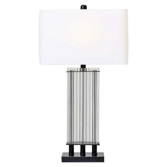 Ellen Table Lamp With Matte Black Base